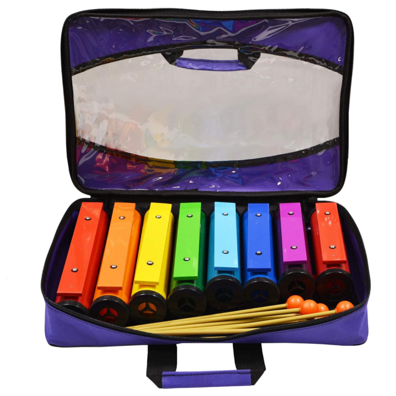 V-Tone TB8 - Dzwonki na tubach diatoniczne