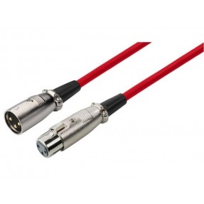 Monacor MEC-100slsRT - Kabel XLR 1m