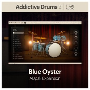 XLN Audio Addictive Drums 2: Blue Oyster ADpak - Rozszerzenie do wtyczki (do pobrania)