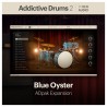 XLN Audio Addictive Drums 2: Blue Oyster ADpak - Rozszerzenie do wtyczki (do pobrania)