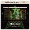XLN Audio Addictive Drums 2: Retroplex ADpak - Rozszerzenie do wtyczki (do pobrania)