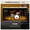 XLN Audio Addictive Drums 2: Funk ADpak - Rozszerzenie do wtyczki (do pobrania)