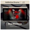 XLN Audio Addictive Drums 2: Reel Machines ADpak - Rozszerzenie do wtyczki (do pobrania)