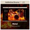 XLN Audio Addictive Drums 2: Metal ADpak - Rozszerzenie do wtyczki (do pobrania)