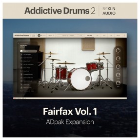 XLN Audio Addictive Drums 2: Fairfax Vol. 1 ADpak - Rozszerzenie do wtyczki (do pobrania)