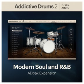 XLN Audio Addictive Drums 2: Modern Soul and R&B ADpak - Rozszerzenie do wtyczki (do pobrania)