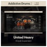 XLN Audio Addictive Drums 2: United Heavy ADpak - Rozszerzenie do wtyczki (do pobrania)