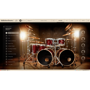 XLN Audio Addictive Drums 2: Modern Heavy ADpak - Rozszerzenie do wtyczki (do pobrania)