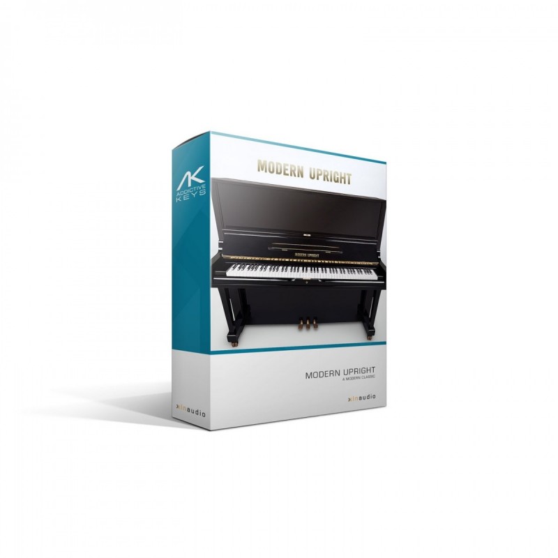 XLN Audio AK: Modern Upright - Wirtualny instrument (do pobrania)