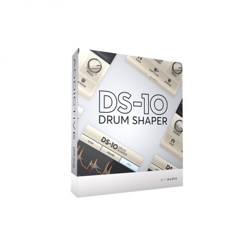 XLN Audio DS-10 Drum Shaper - Wtyczka perkusyjna (do pobrania)