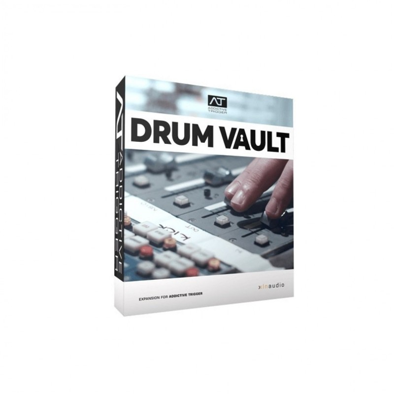XLN Audio Trigger: Drum Vault Exp. - Wtyczka perkusyjna (do pobrania)