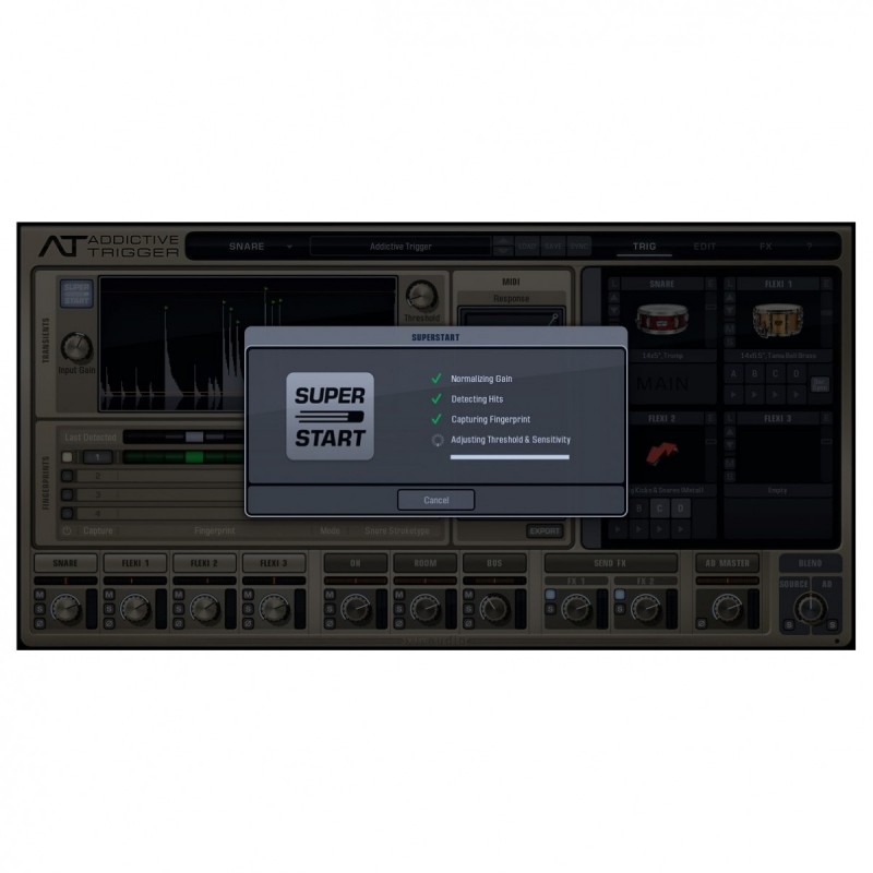 XLN Audio Trigger: Drum Vault Exp. - Wtyczka perkusyjna (do pobrania)