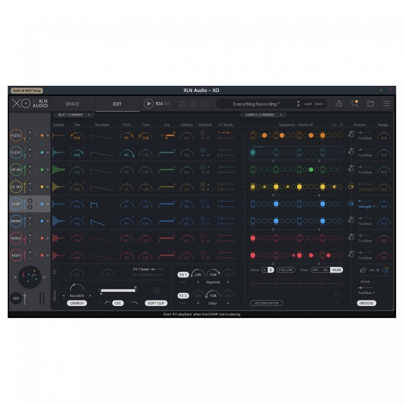 XLN Audio XO - Wtyczka perkusyjna (do pobrania)