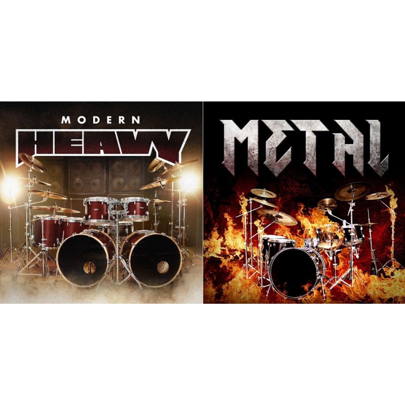 XLN Audio Addictive Drums 2: Metal & Heavy Collection - Wtyczka perkusyjna (do pobrania)