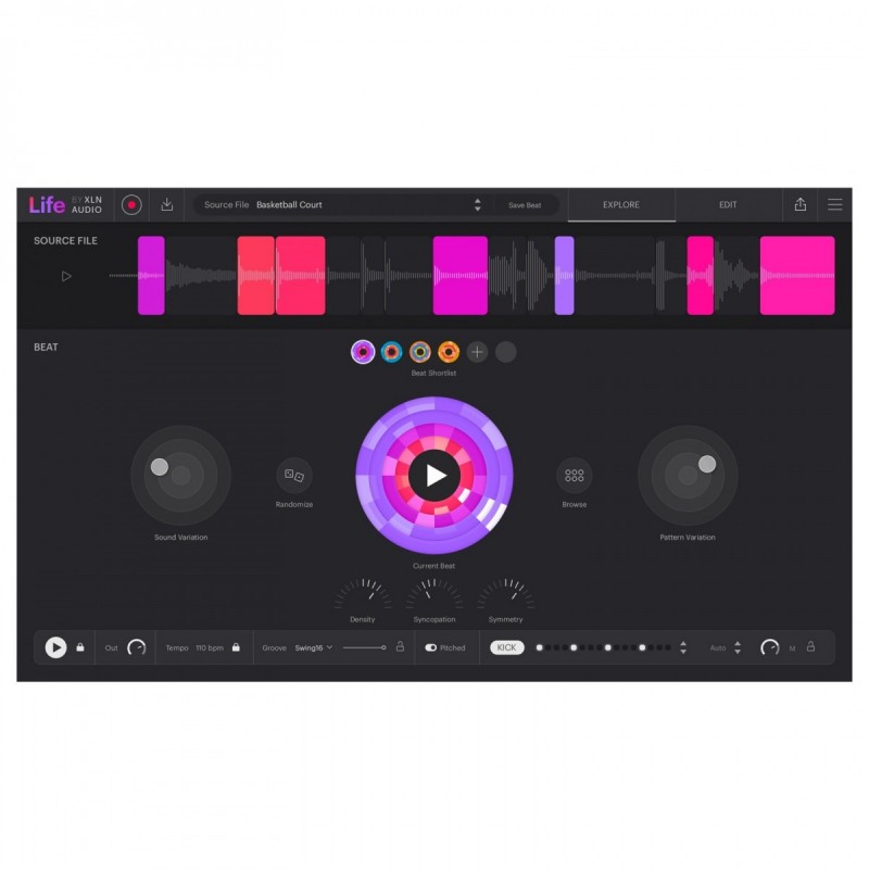 XLN Audio Life by XLN AUDIO - Wtyczka samplera (do pobrania)