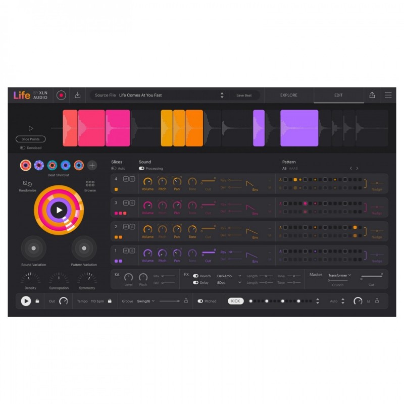 XLN Audio Life by XLN AUDIO - Wtyczka samplera (do pobrania)