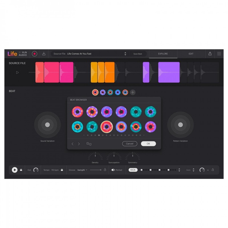 XLN Audio Life by XLN AUDIO - Wtyczka samplera (do pobrania)