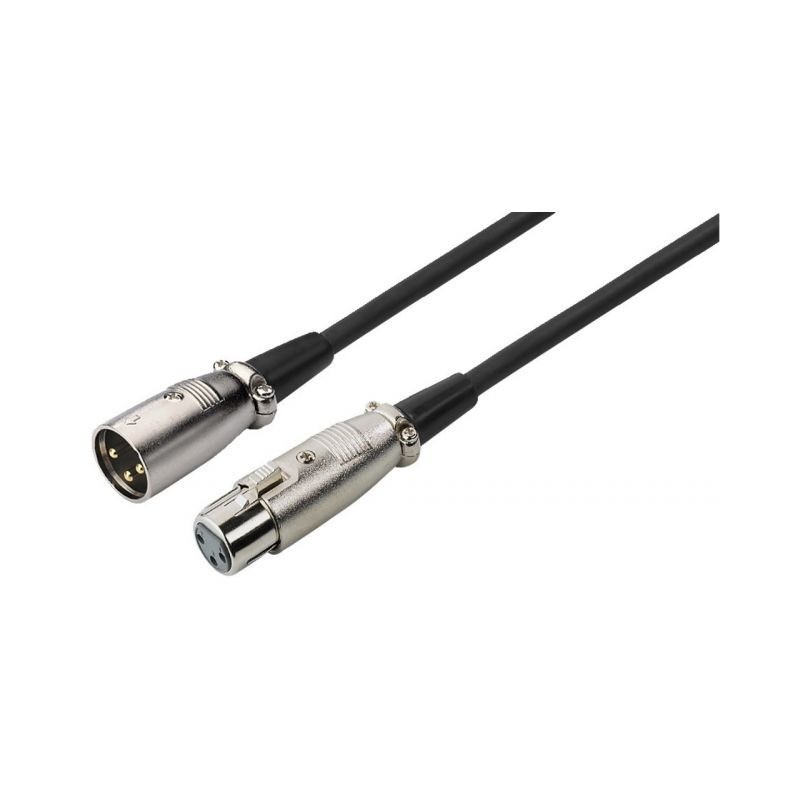 Monacor MEC-2000slsSW - Kabel XLR 20m
