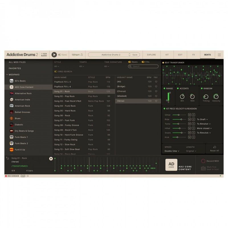 XLN Audio Addictive Drums 2: Custom XL Collection - Zestaw bibliotek VST (do pobrania)
