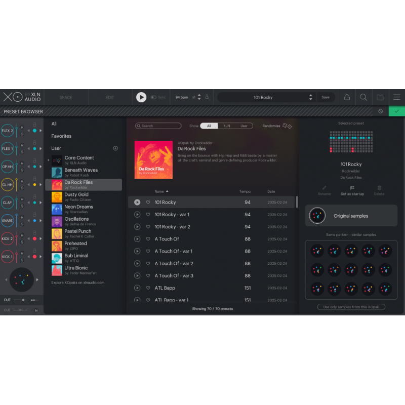 XLN Audio XOpak: Da Rock Files - Zestaw presetów (do pobrania)