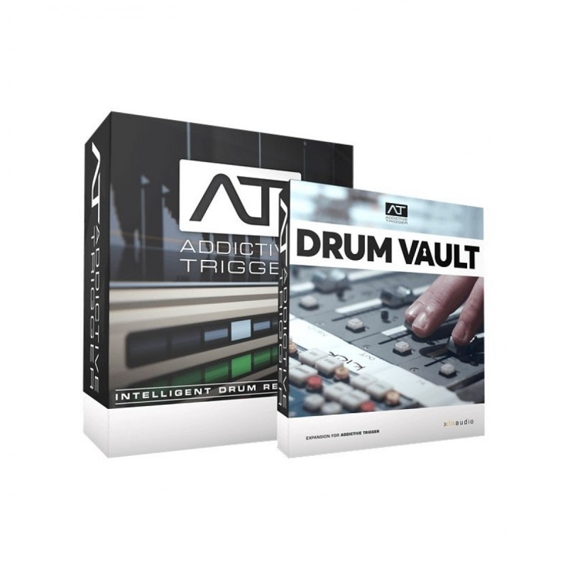 XLN Audio Trigger + Drum Vault Bund - Zestaw wtyczek VST (do pobrania)