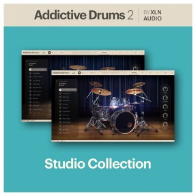 XLN Audio Addictive Drums 2: Studio Collection - Zestaw wtyczek VST (do pobrania)