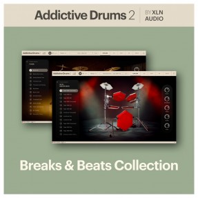 XLN Audio Addictive Drums 2: Breaks & Beats Collection - Zestaw wtyczek VST (do pobrania)