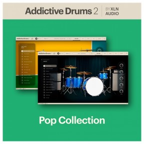 XLN Audio Addictive Drums 2: Pop Collection - Zestaw wtyczek VST (do pobrania)