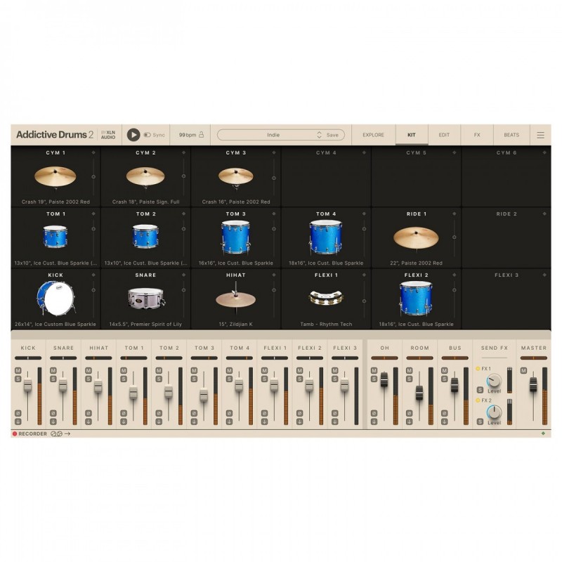 XLN Audio Addictive Drums 2: Pop Collection - Zestaw wtyczek VST (do pobrania)