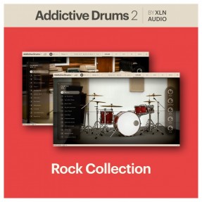 XLN Audio Addictive Drums 2: Rock Collection - Zestaw wtyczek VST (do pobrania)