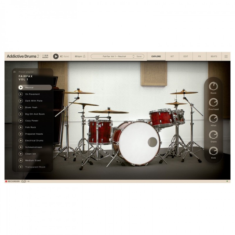 XLN Audio Addictive Drums 2: Rock Collection - Zestaw wtyczek VST (do pobrania)