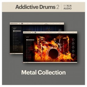 XLN Audio Addictive Drums 2: Metal Collection - Zestaw wtyczek VST (do pobrania)