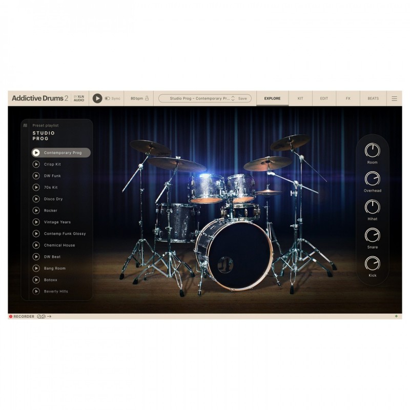 XLN Audio Addictive Drums 2: Metal Collection - Zestaw wtyczek VST (do pobrania)