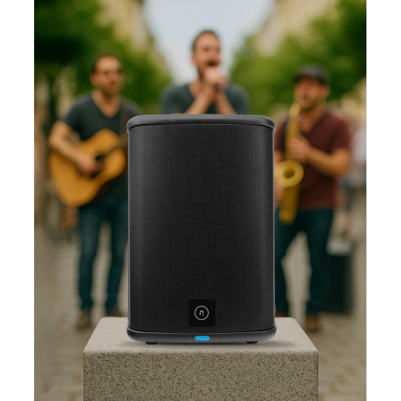 Novox Mobivox Lite - kolumna aktywna akumulatorowa - 8 - Kolumny z własnym zasilaniem - 