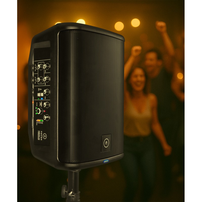 Novox Mobivox Lite - kolumna aktywna akumulatorowa - 9 - Kolumny z własnym zasilaniem - 