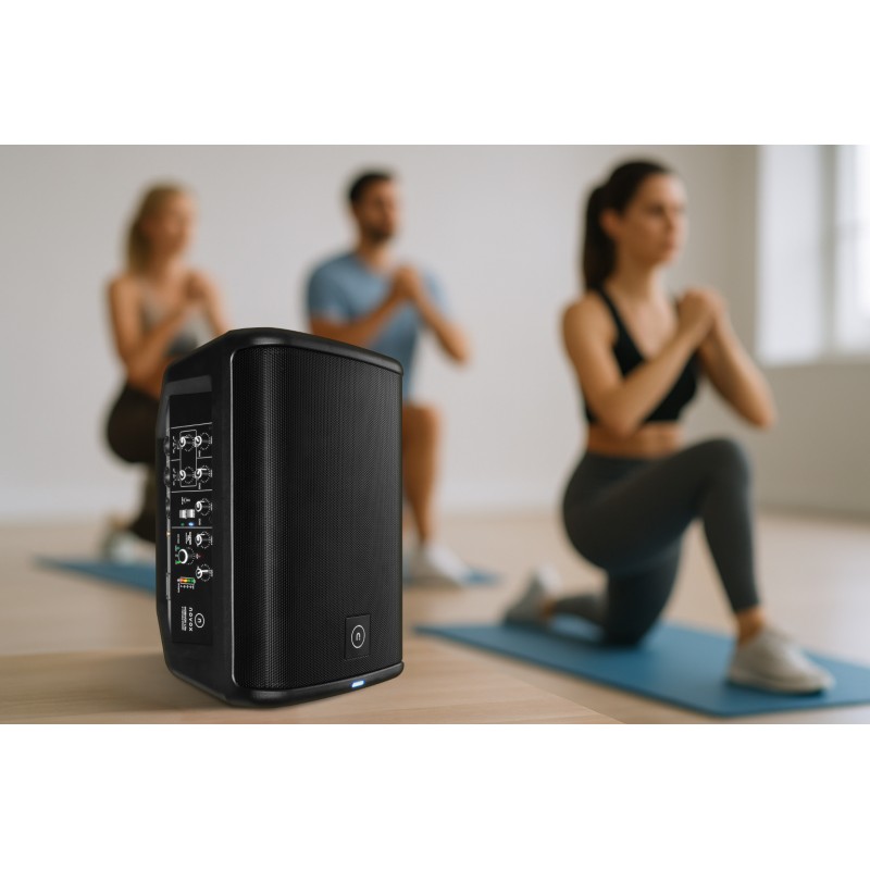 Novox Mobivox Lite - kolumna aktywna akumulatorowa - 10 - Kolumny z własnym zasilaniem - 