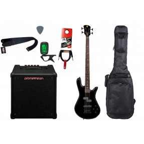 Gitara basowa Spector Performer 4B + Wzmacniacz 20W + Kabel + Pokrowiec