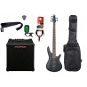 Gitara basowa Ibanez SR305EB-WK + Wzmacniacz 20W + Kabel + Tuner + Pokrowiec
