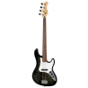 Gitara basowa Cort GB24 JJ TBK + Wzmacniacz 20W + Kabel + Tuner + Statyw