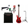Gitara basowa Spector Performer 4M + Wzmacniacz 20W + Kabel + Tuner + Statyw