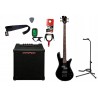 Gitara basowa Spector Performer 4B + Wzmacniacz 20W + Kabel + Tuner + Statyw