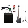 Gitara basowa Ibanez SR305EB-WK + Wzmacniacz 20W + Kabel + Tuner + Statyw