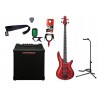 Gitara basowa Ibanez SR300EB-CA + Wzmacniacz 20W + Kabel + Tuner + Statyw