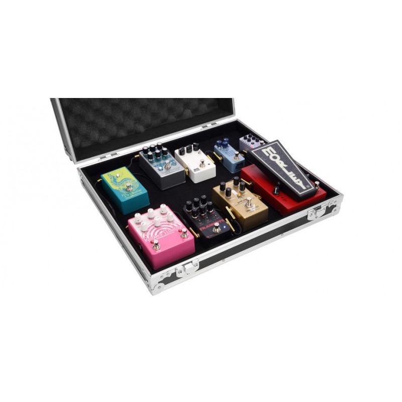 RockBoard Pedal Case EPC 01 Black futerał na efekty gitarowe - 6 - Futerały gitarowe - Futerał na efekty gitarowe RockBoard Peda