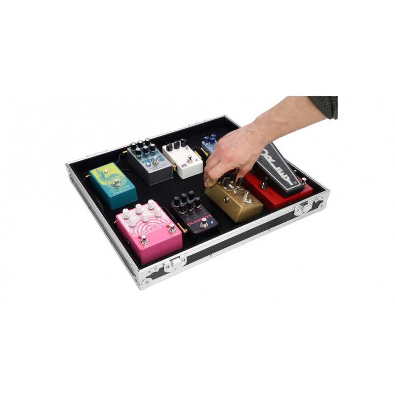 RockBoard Pedal Case EPC 01 Black futerał na efekty gitarowe - 8 - Futerały gitarowe - Futerał na efekty gitarowe RockBoard Peda