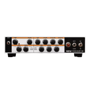 Orange Tour Baby 100 wzmacniacz gitarowy, głowa gitarowa 100W - 1 - Głowy gitarowe - Głowa gitarowa Tour Baby to potężny, ale pr