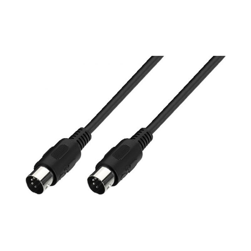 Monacor MIDI-302slsSW - Kabel MIDI 3m