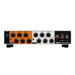Orange Dual Baby 100 wzmacniacz gitarowy, głowa gitarowa 100W - 1 - Głowy gitarowe - Głowa gitarowa Orange Dual Baby to behemot 