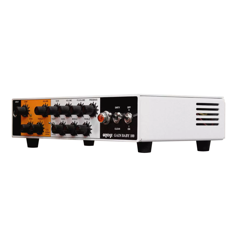 Orange Gain Baby 100 wzmacniacz gitarowy, głowa gitarowa 100W - 3 - Głowy gitarowe - Kompaktowy i lekki wzmacniacz Gain Baby zap