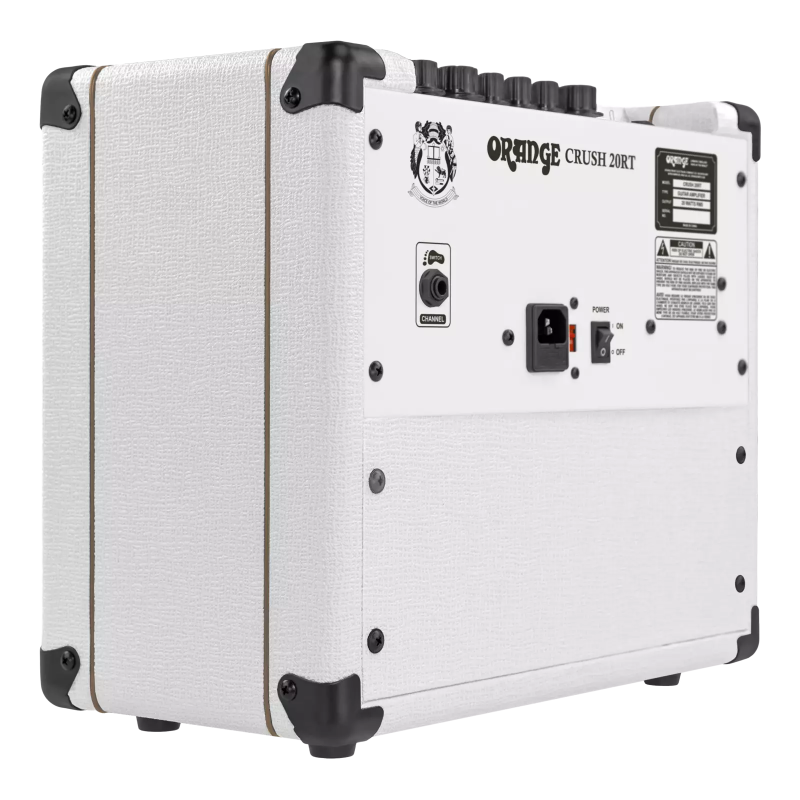 Orange Crush20RT Orianthi Limited Edition - combo gitarowe 20W - 4 - Comba gitarowe - Dwukanałowy wzmacniacz tranzystorowy, 20 W